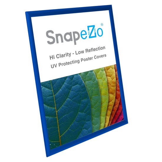 SnapeZo® A2 (59.4 x 42 cm) Blue Snap Frame - 25MM Profile