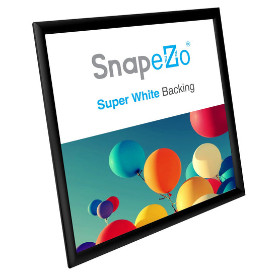 SnapeZo® 60.96 x 60.96 cm Black Snap Frame - 25MM Profile