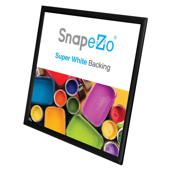 SnapeZo® 60.96 x 60.96 cm Black Snap Frame - 25MM Profile