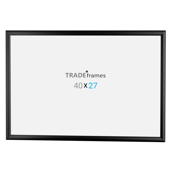 68.58 x 101.60 cm Black Snap Frame - 25MM