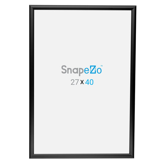 68.58 x 101.60 cm Schwarzer Filmplakatrahmen 25 mm SnapeZo®