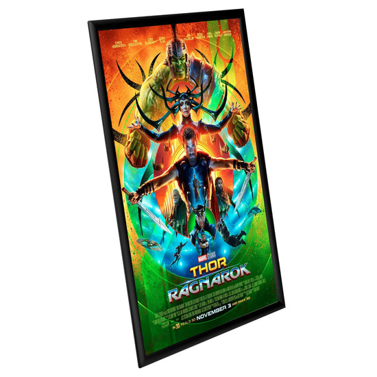 68.58 x 101.60 cm Black Movie Poster Frame 25MM SnapeZo®