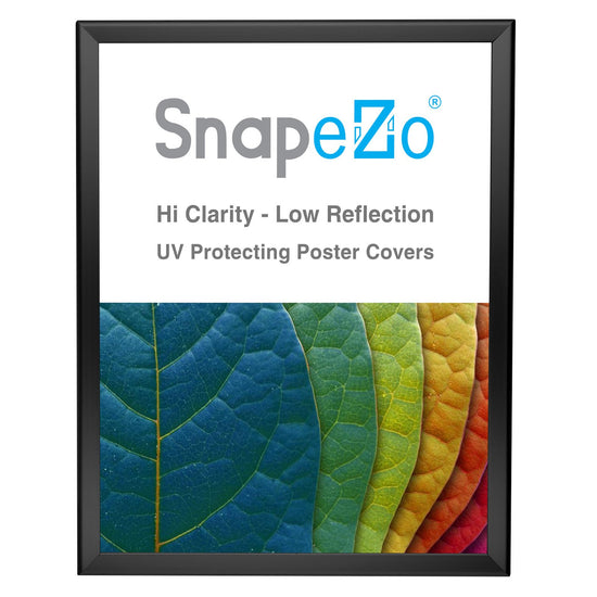 SnapeZo® 43.18 x 55.88 cm Black Snap Frame - 32MM Profile