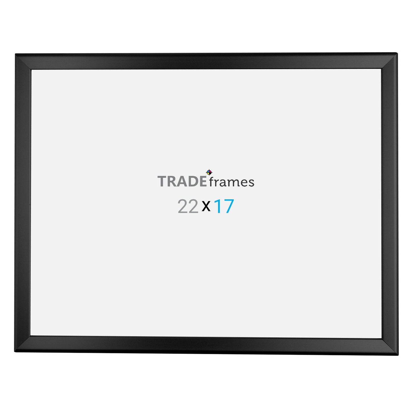 43.18 x 55.88 cm Black Snap Frame - 32MM Profile