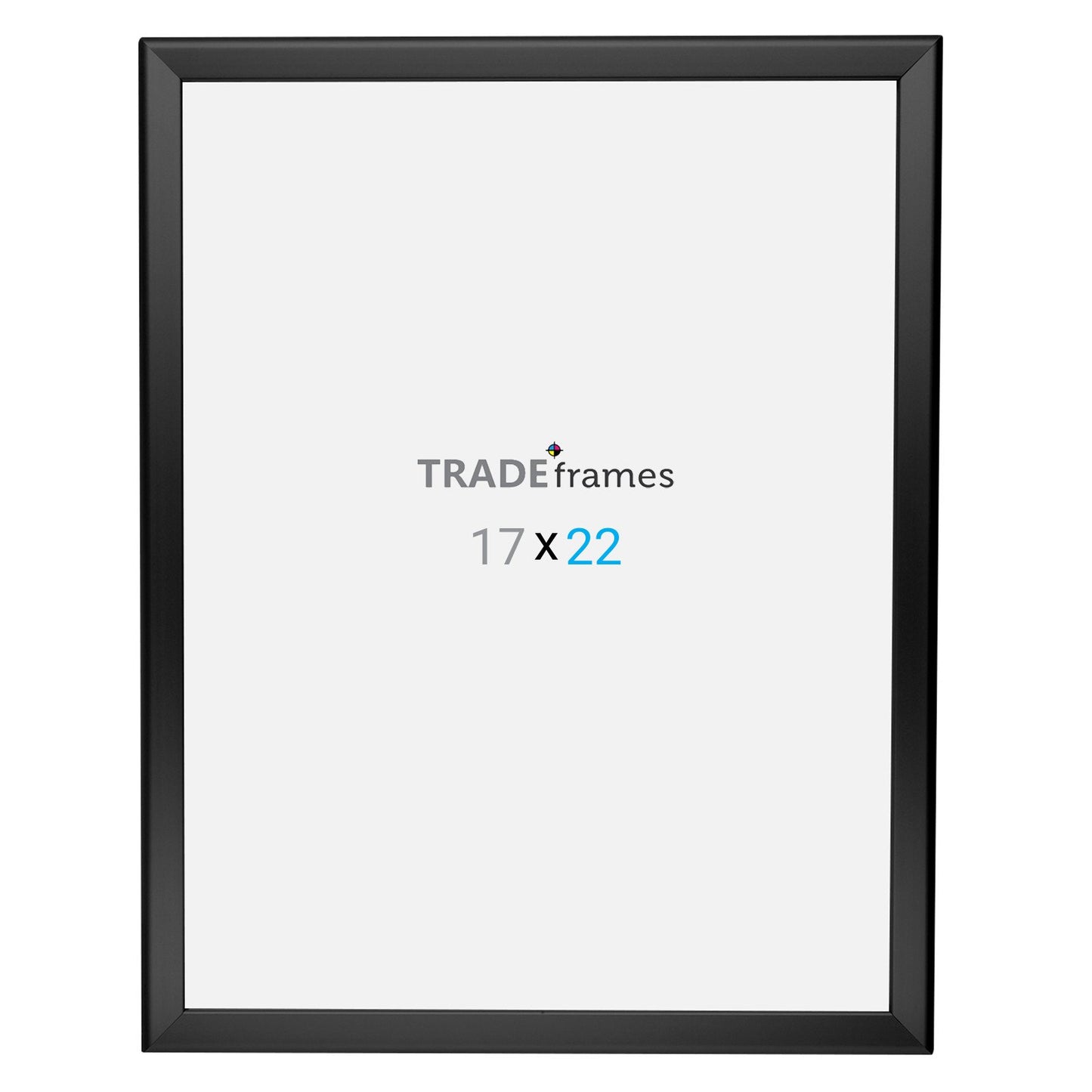 43.18 x 55.88 cm Black Snap Frame - 32MM Profile