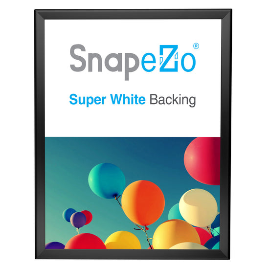 SnapeZo® 60x80 cm Black Snap Frame - 32MM Width Profile