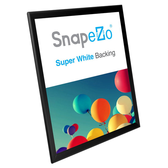 SnapeZo® 43.18 x 55.88 cm Black Snap Frame - 32MM Profile