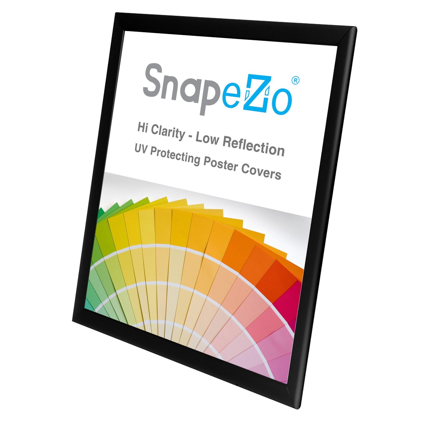 SnapeZo® 43.18 x 55.88 cm Black Snap Frame - 32MM Profile