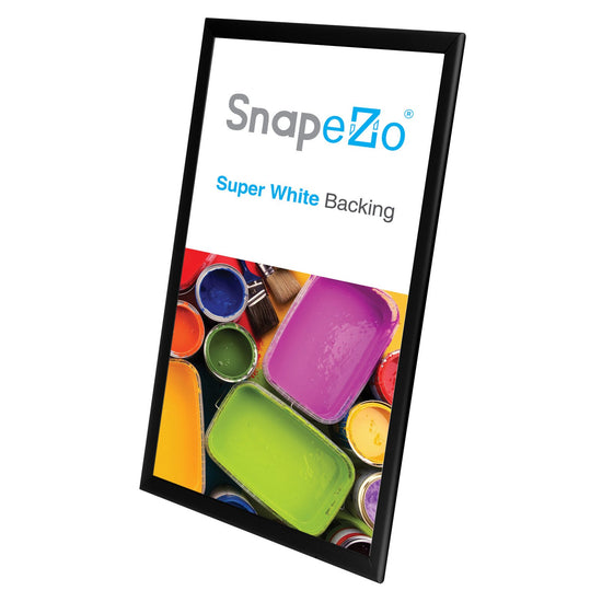 SnapeZo® 30.48 x 60.96 cm Black Snap Frame - 32MM Profile