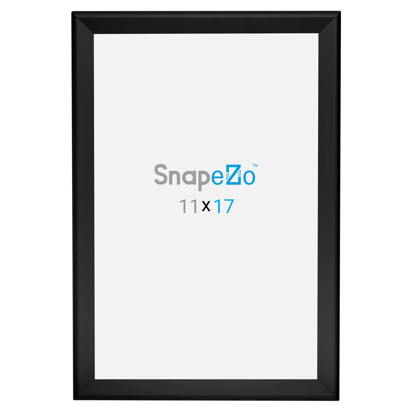 27.94 x 43.18 cm Black Diploma Frame 44MM SnapeZo®