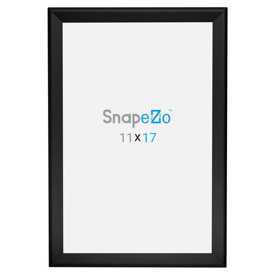 27.94 x 43.18 cm Black Diploma Frame 44MM SnapeZo®