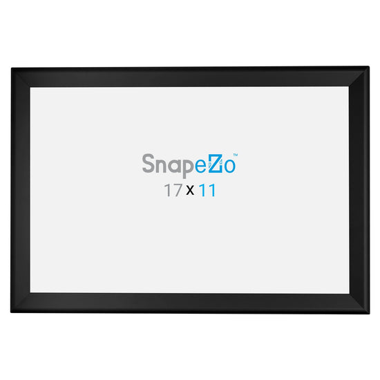 27.94 x 43.18 cm Black Diploma Frame 44MM SnapeZo®