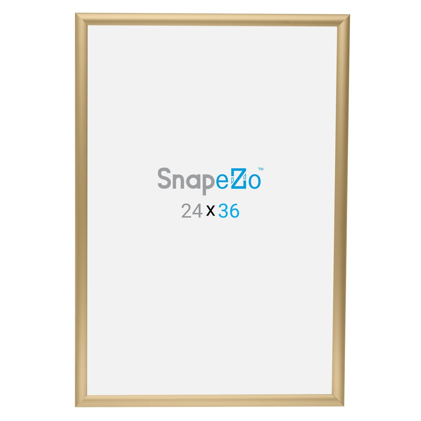 60.96 x 91.44 cm Gold Movie Poster Frame 25MM SnapeZo®