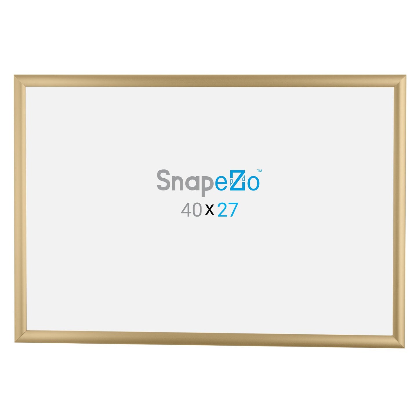 68.58 x 101.60 cm Gold Movie Poster Frame 25MM SnapeZo®