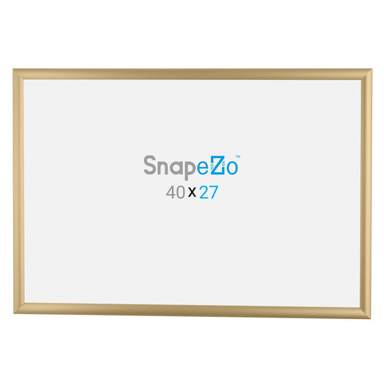 68.58 x 101.60 cm Gold Movie Poster Frame 25MM SnapeZo®