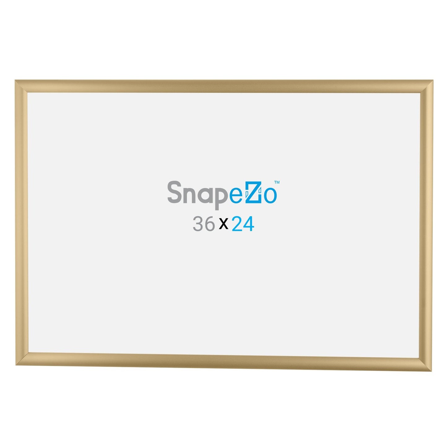 60.96 x 91.44 cm Gold Movie Poster Frame 25MM SnapeZo®