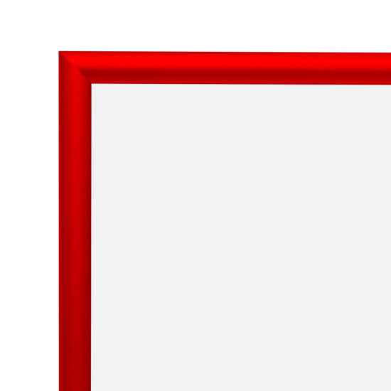 SnapeZo® 60.96 x 91.44 cm Red Snap Frame - 25MM Profile