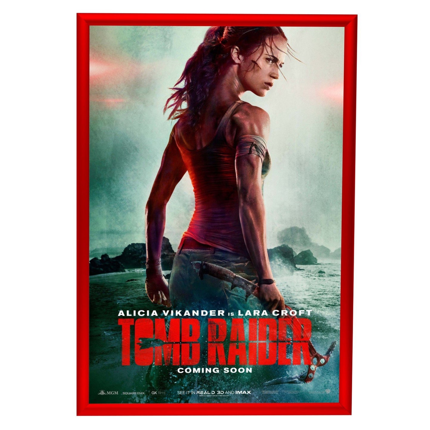 68.58 x 101.60 cm Red Movie Poster Frame 25MM SnapeZo®