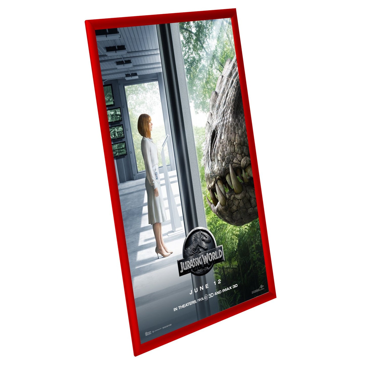 68.58 x 101.60 cm Red Movie Poster Frame 25MM SnapeZo®