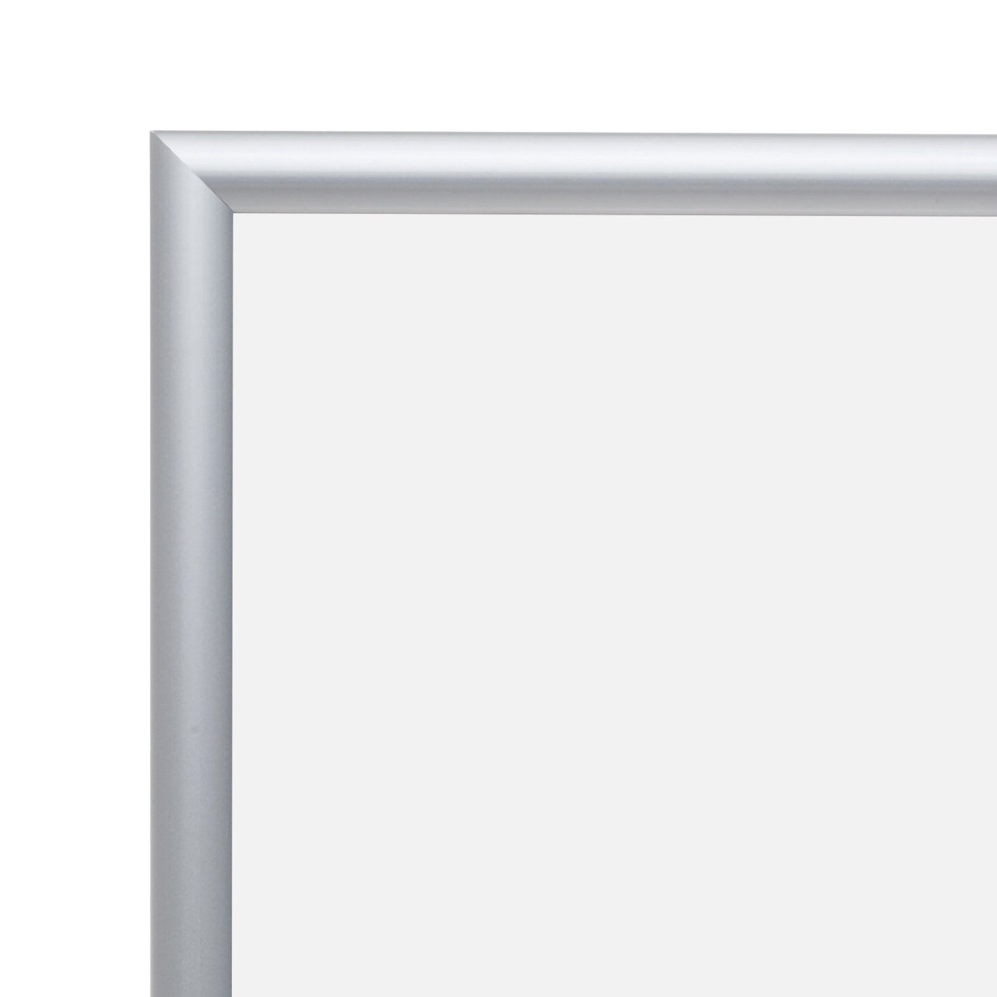 60.96 x 91.44 cm Silver Snap Frame - 25MM Profile