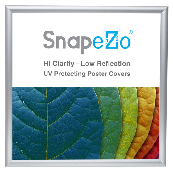 Gift Pack of 3 SnapeZo® 20x20 cm Silver Insta Frames - 25MM Width Profile