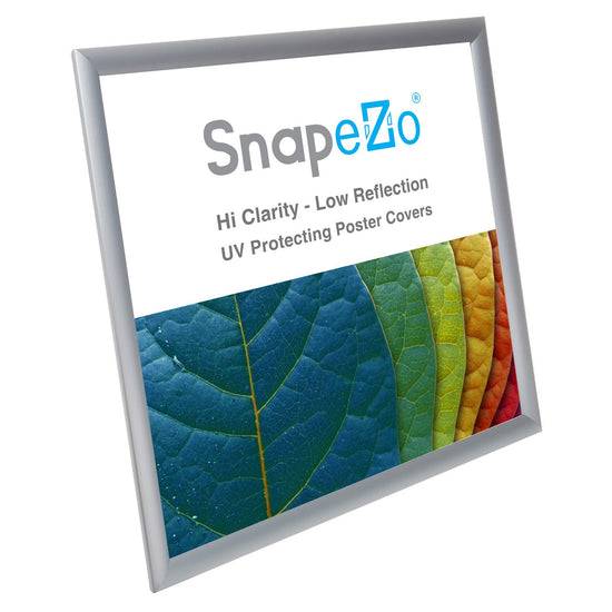 SnapeZo® 60.96 x 60.96 cm Silver Snap Frame - 25MM Profile