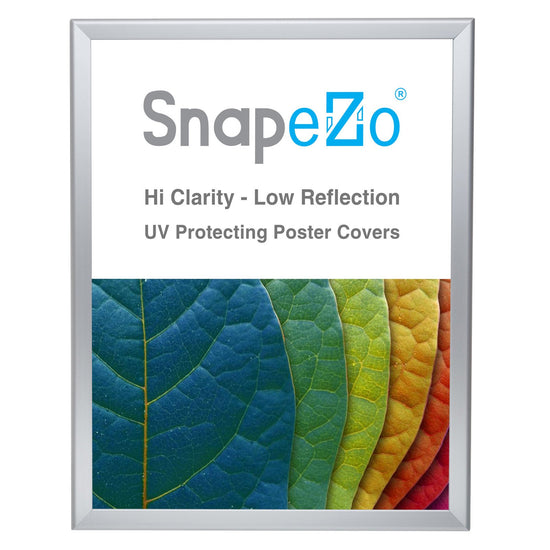 SnapeZo® 43.18 x 55.88 cm Silver Snap Frame - 32MM Profile