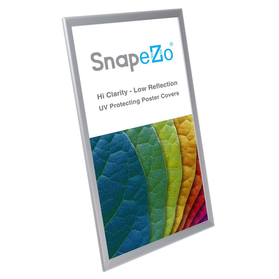 SnapeZo® 30.48 x 60.96 cm Silver Snap Frame - 32MM Profile