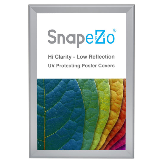 27.94 x 43.18 cm Silver Diploma Frame 44MM SnapeZo®