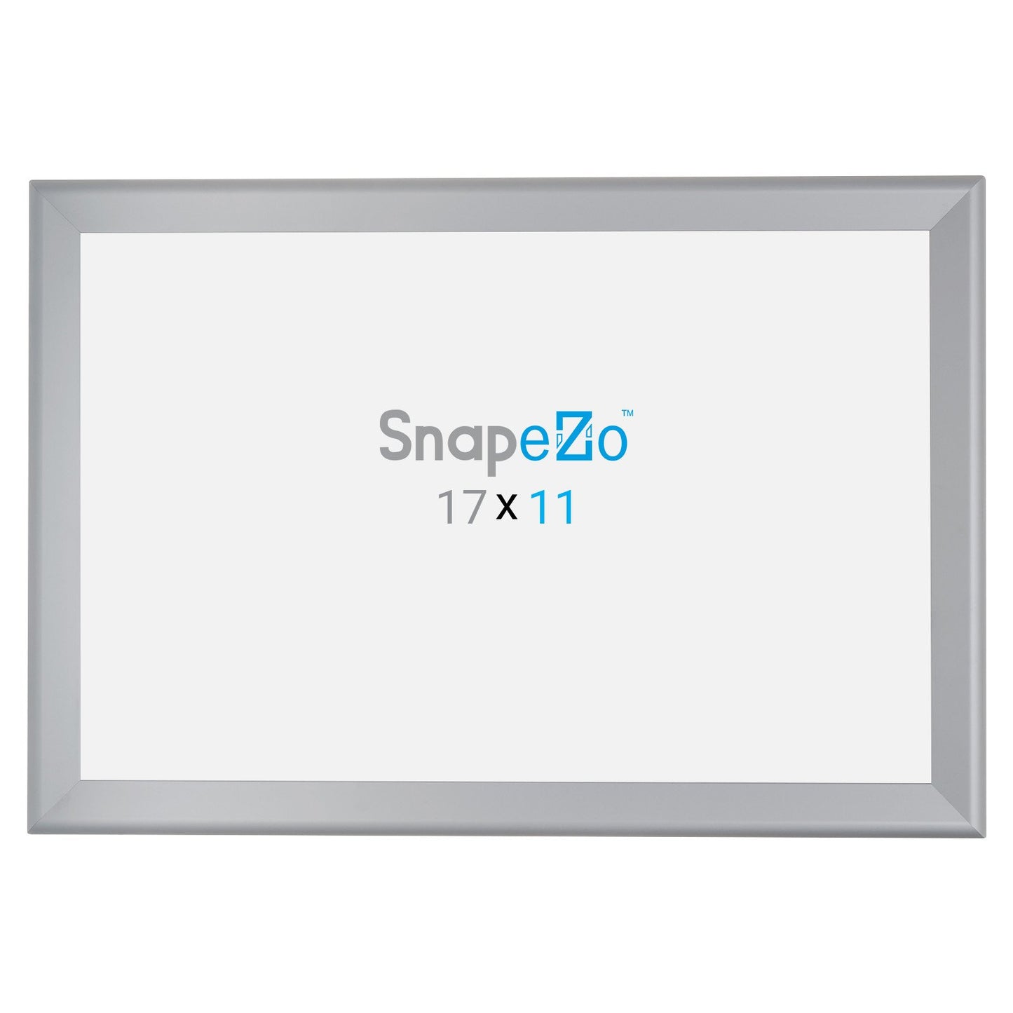 27.94 x 43.18 cm Silver Diploma Frame 44MM SnapeZo®