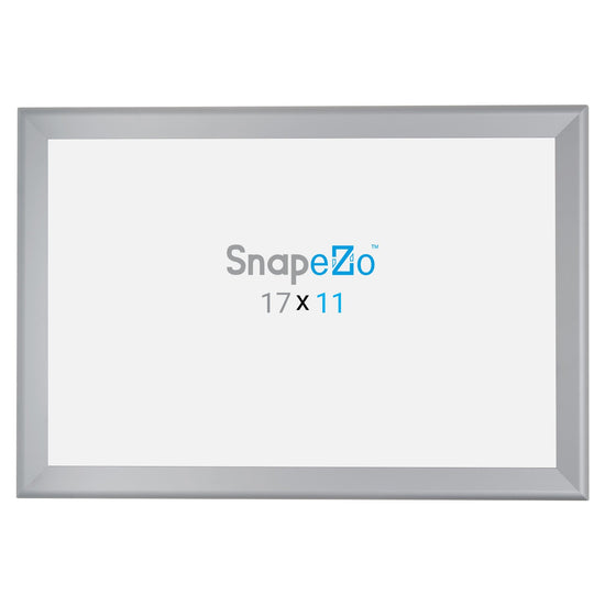 27.94 x 43.18 cm Silver Diploma Frame 44MM SnapeZo®