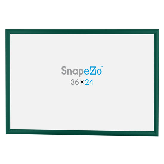 60.96 x 91.44 cm Green Movie Poster Frame 25MM SnapeZo®