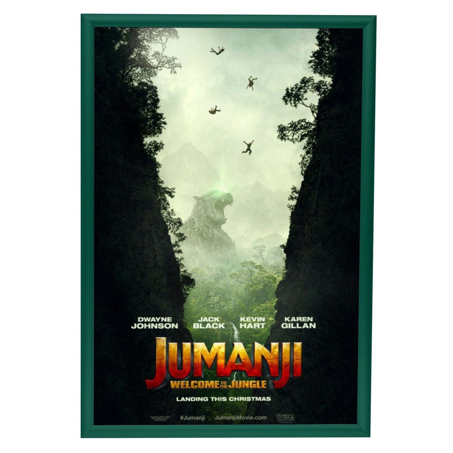 60.96 x 91.44 cm Green Movie Poster Frame 25MM SnapeZo®