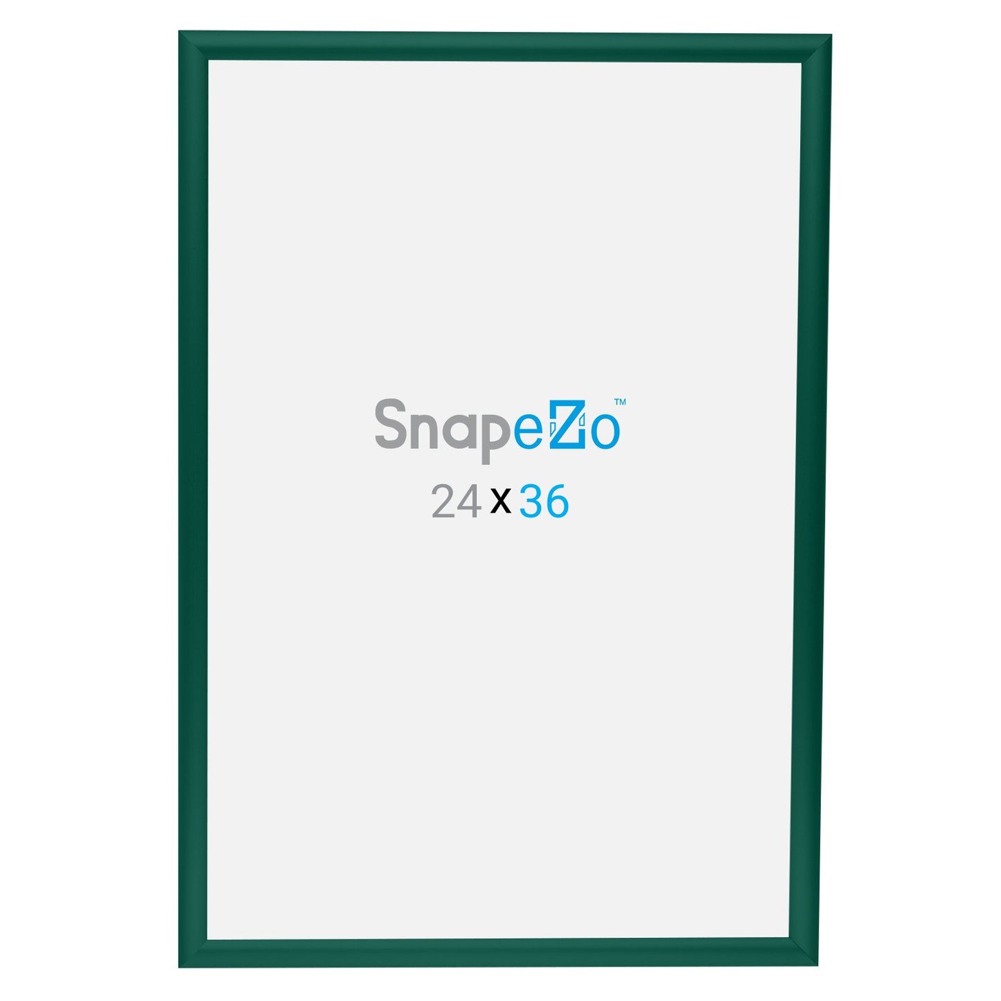 60.96 x 91.44 cm Grüner Filmplakatrahmen 25 mm SnapeZo®