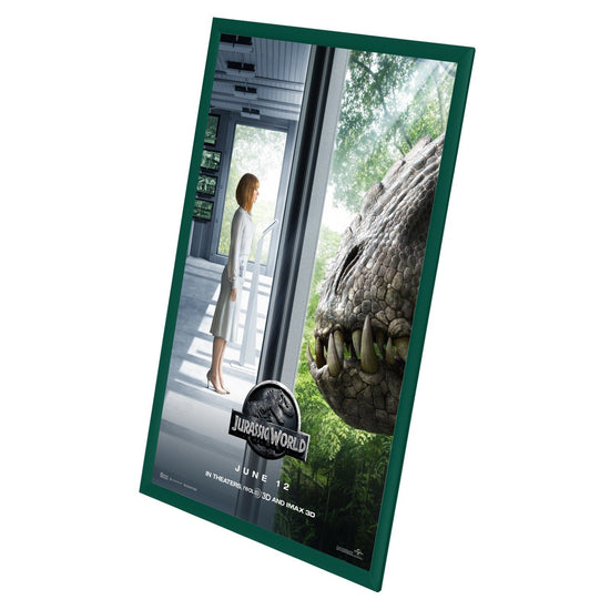 60.96 x 91.44 cm Green Movie Poster Frame 25MM SnapeZo®