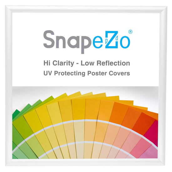 SnapeZo® 20x20 cm White Insta Frame - 25MM Width Profile