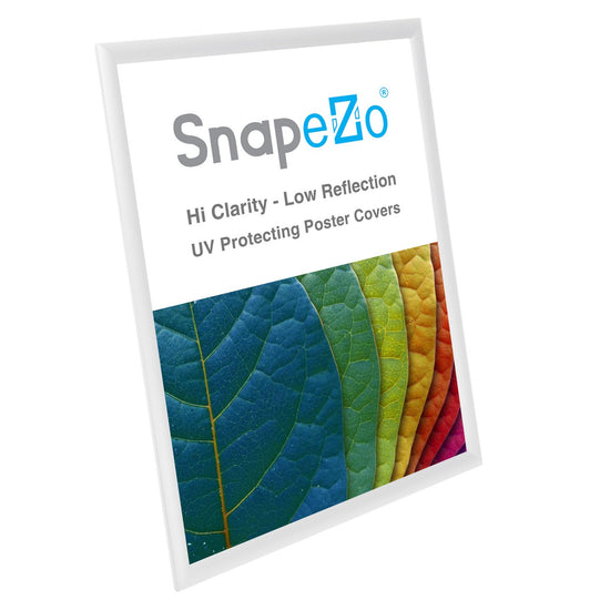 SnapeZo® A2 (59.4 x 42 cm) White Snap Frame - 25MM Profile