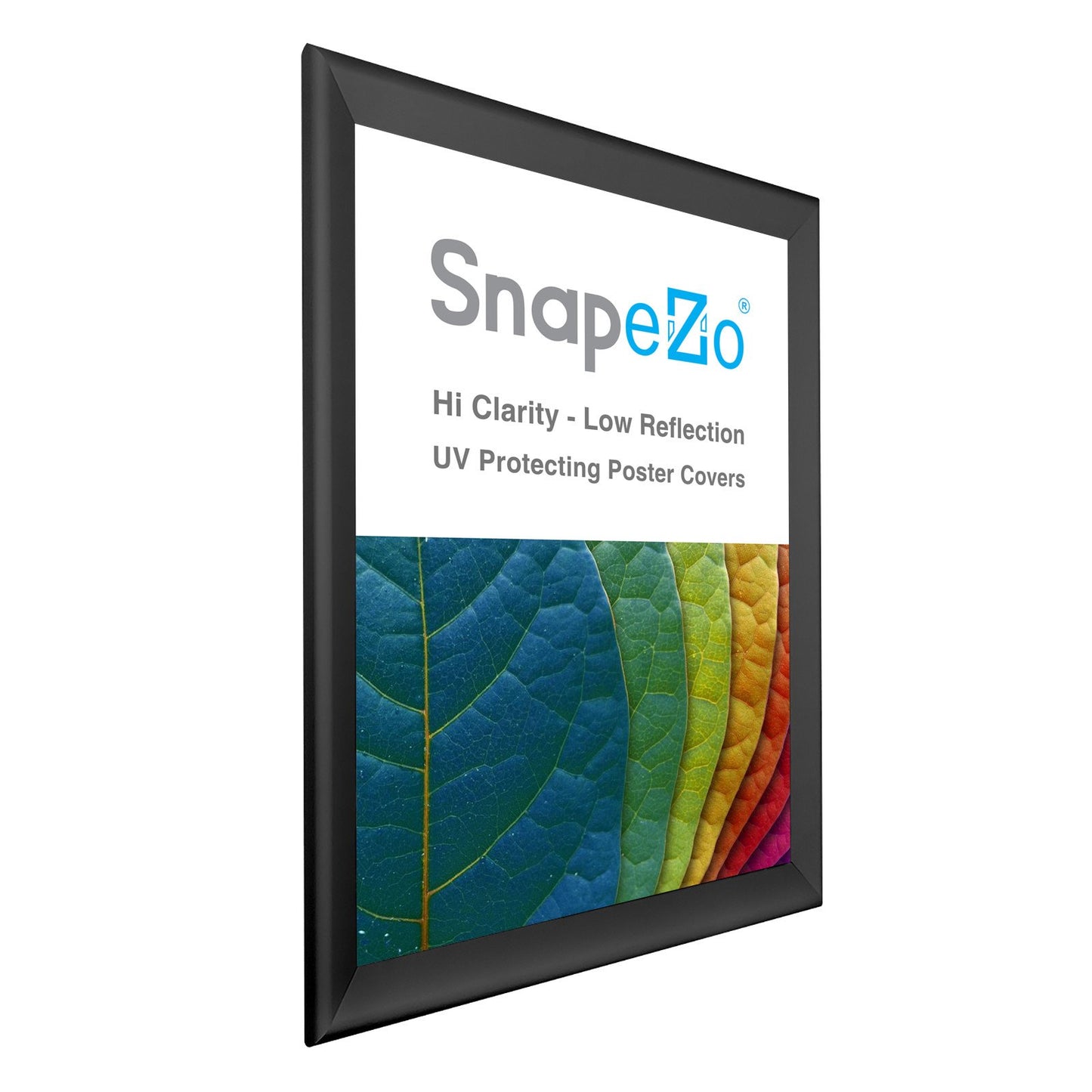 A0 (118.9 x 84.1 cm) Schwarzer Filmplakatrahmen 44 mm SnapeZo®