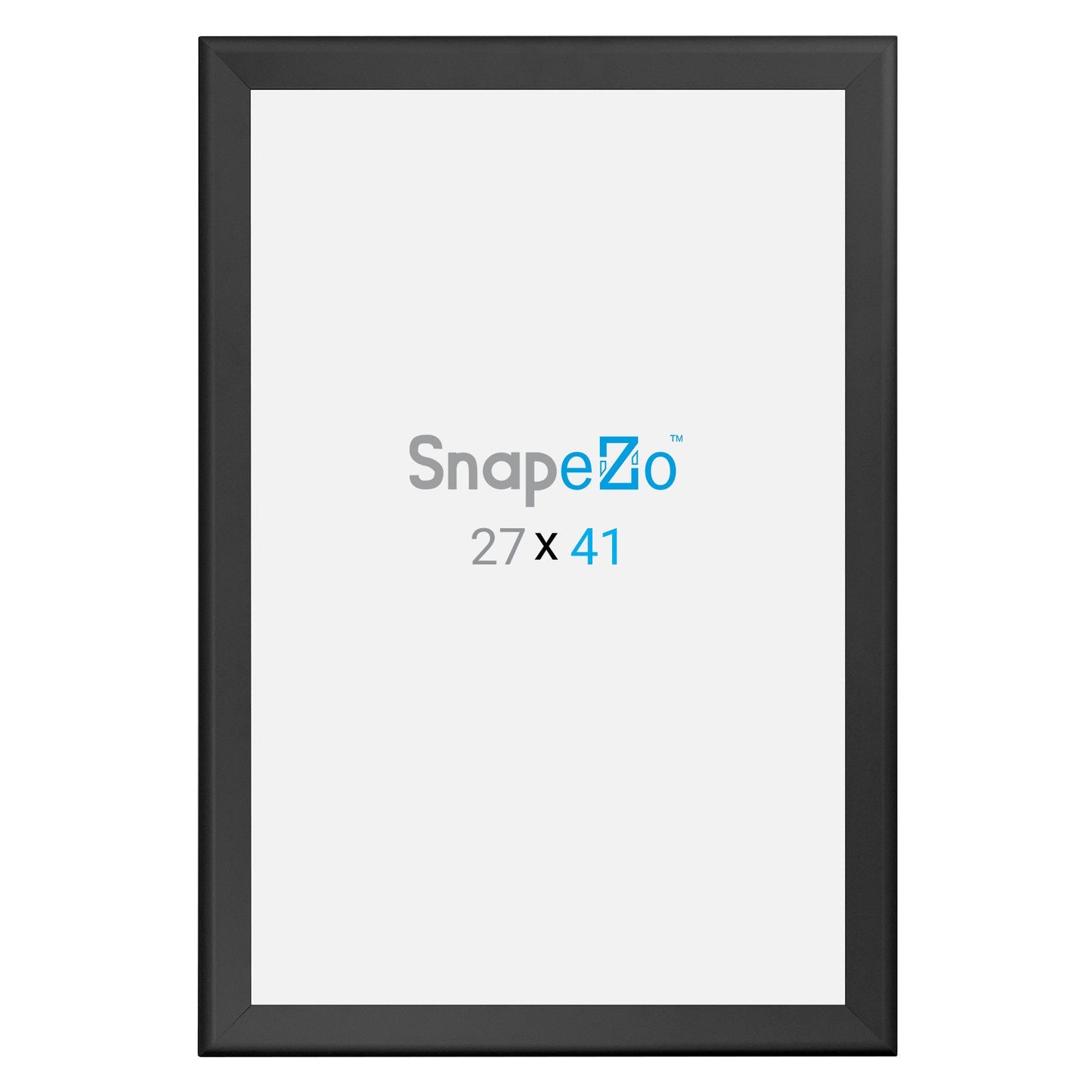 68,58 x 104,14 cm Marco de póster de película negro 44MM SnapeZo®