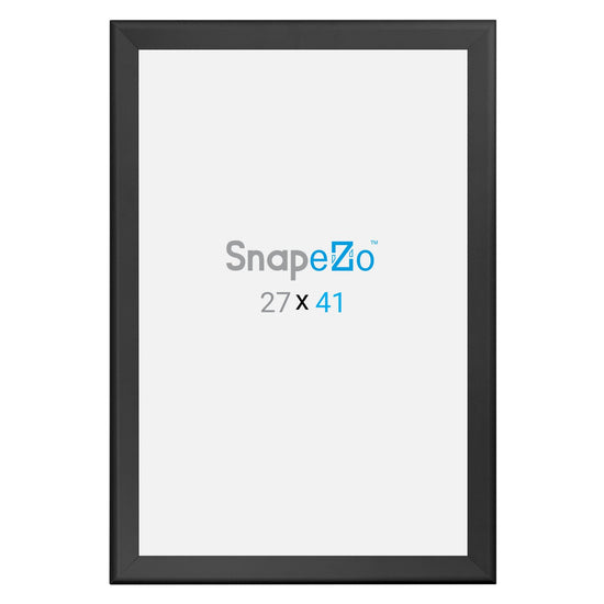 68,58 x 104,14 cm Marco de póster de película negro 44MM SnapeZo®