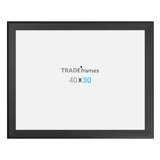 30x40 Black Movie Poster Frame 44MM