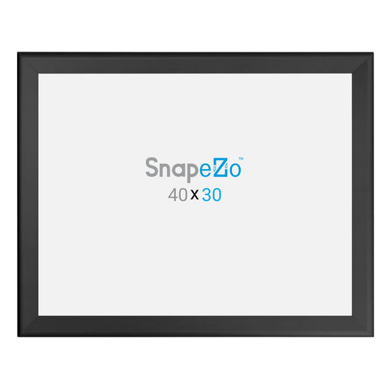 76.20 x 101.60 cm Black Movie Poster Frame 44MM SnapeZo®