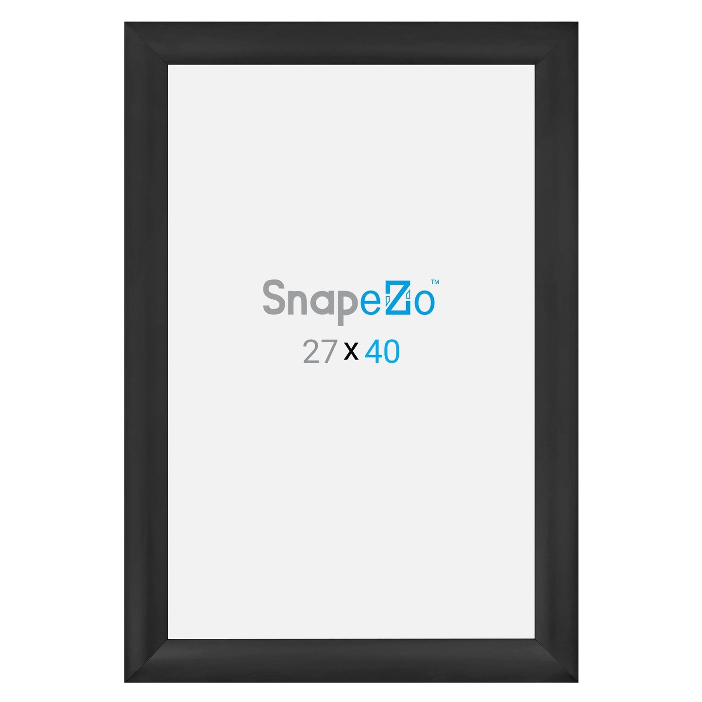 68.58 x 101.60 cm Black Movie Poster Frame 55MM SnapeZo®