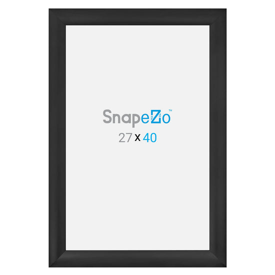 68.58 x 101.60 cm Black Movie Poster Frame 55MM SnapeZo®