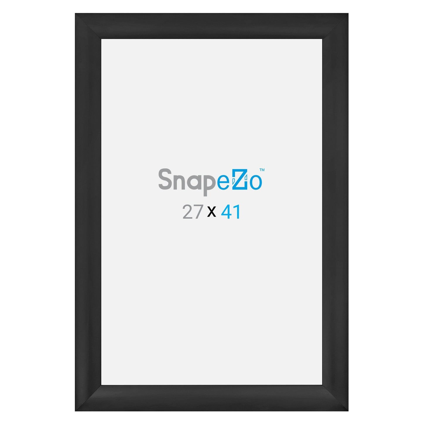 68,58 x 104,14 cm Marco de póster de película negro 55MM SnapeZo®