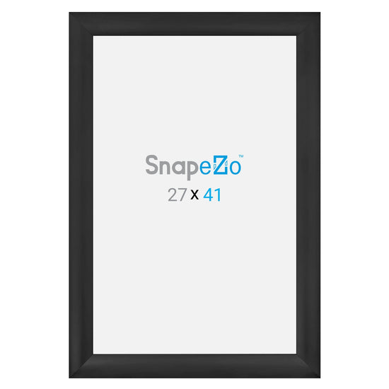 68,58 x 104,14 cm Marco de póster de película negro 55MM SnapeZo®