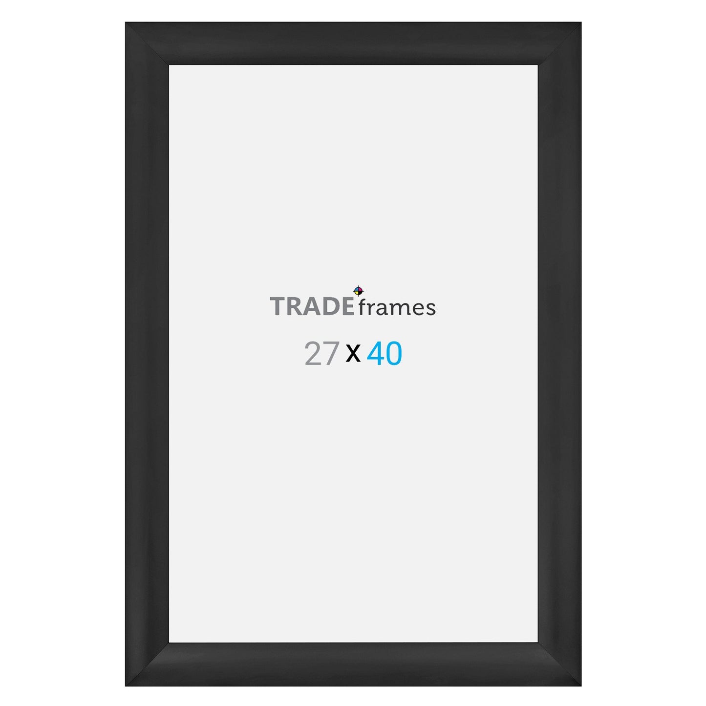 68.58 x 101.60 cm Black Snap Frame - 55MM