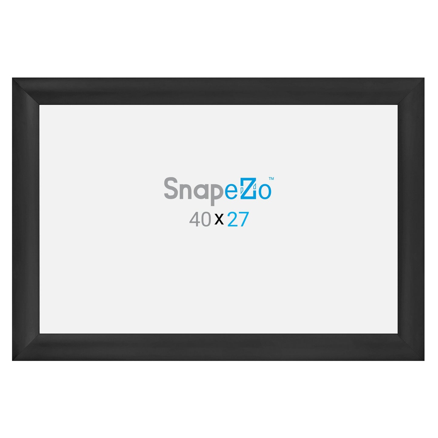 68.58 x 101.60 cm Black Movie Poster Frame 55MM SnapeZo®