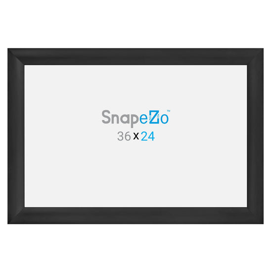 60.96 x 91.44 cm Black Movie Poster Frame 55MM SnapeZo®