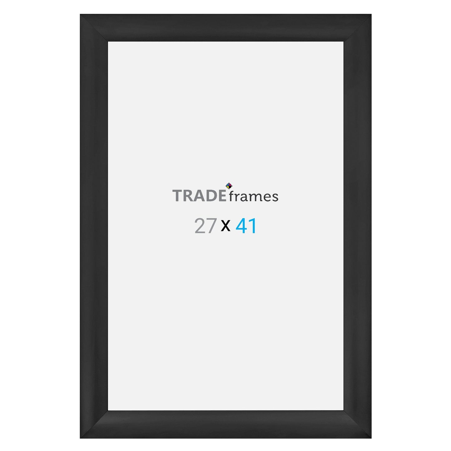 68.58 x 104.14 cm Black Snap Frame - 55MM